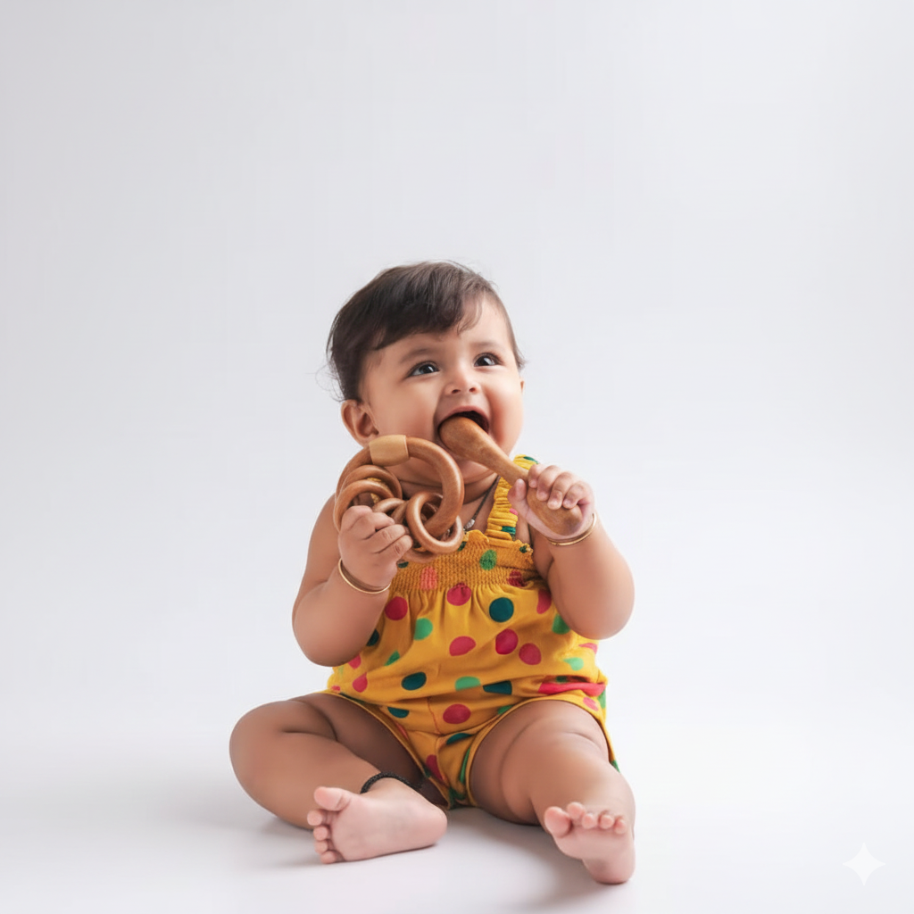 Neem Wood Teether