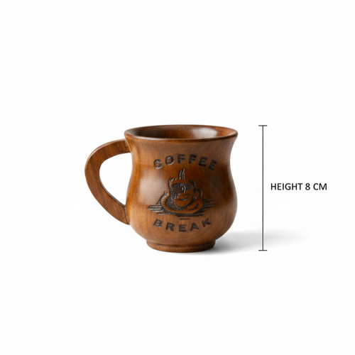 Wooden Tea & Coffee Cup/Mug (Coffee Breck)
