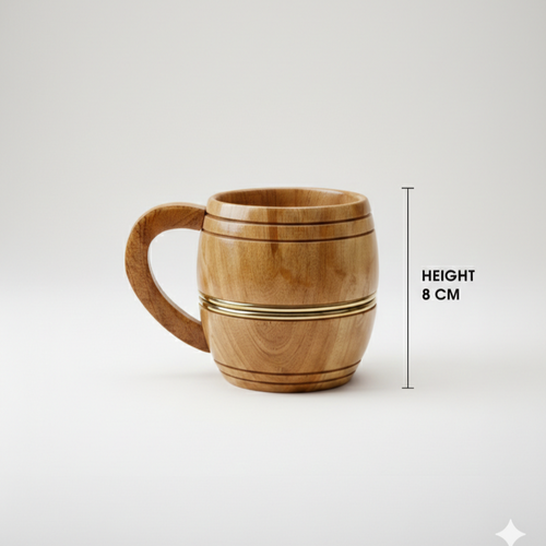Wooden Mug